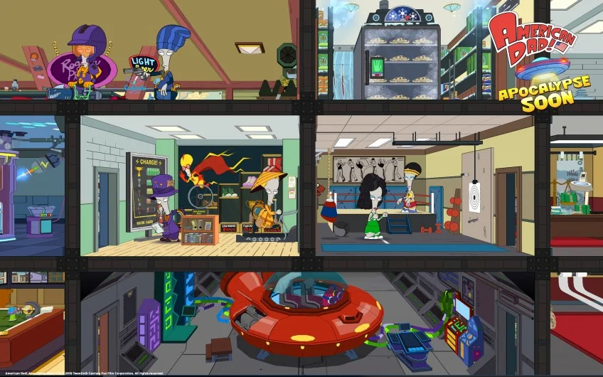 American Dad! Apocalypse Soon - кадр 3