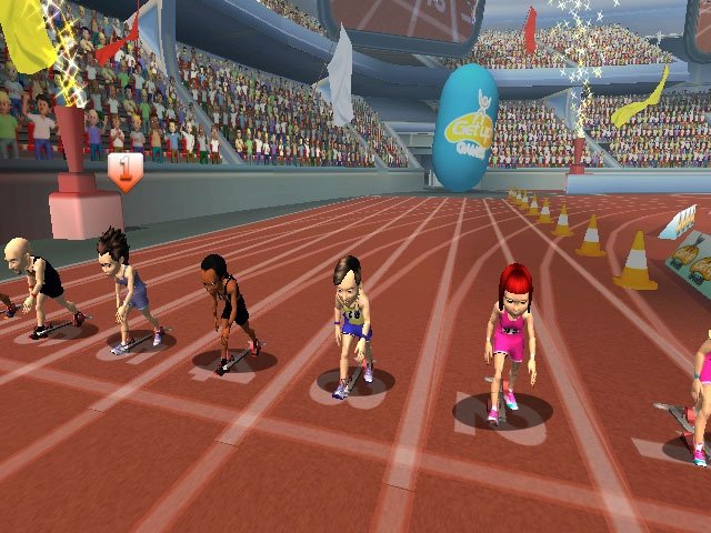 Get Up Games: Family Sports — скриншот 4