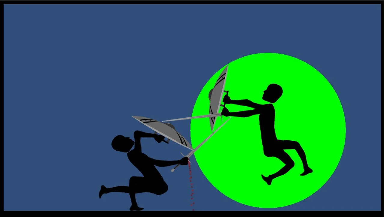 Rivalry - кадр 8