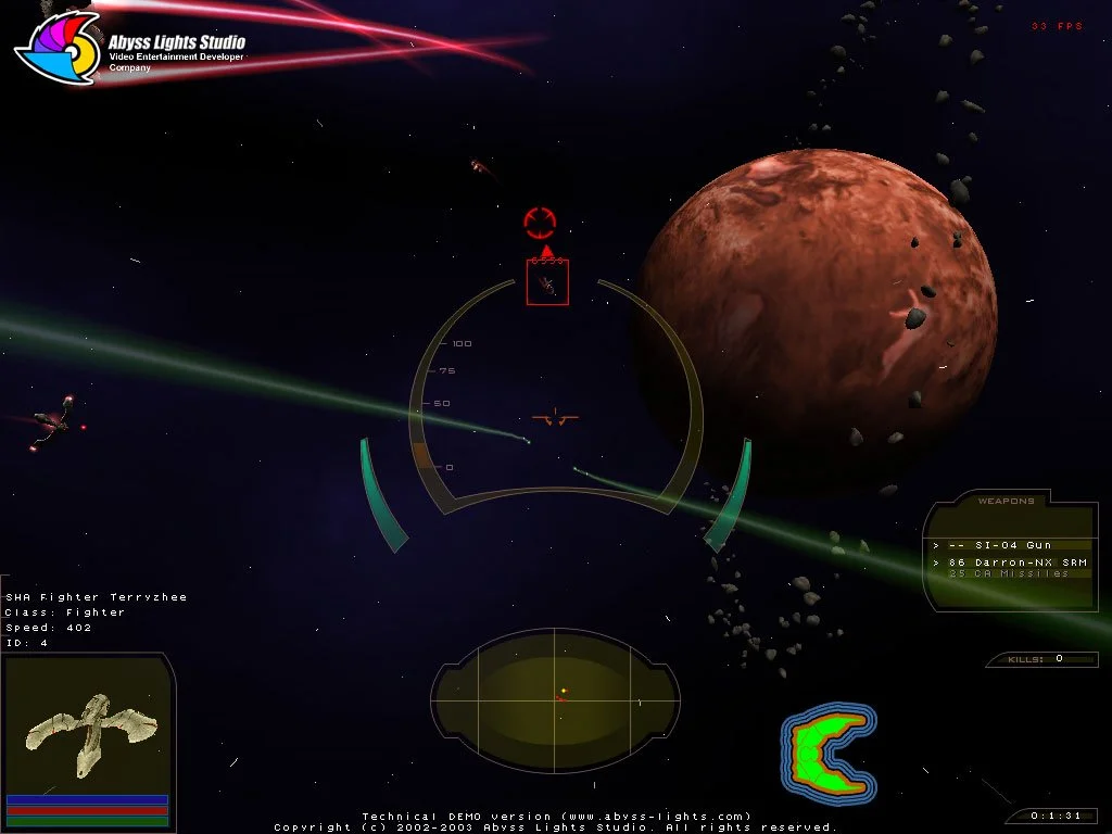 Abyss Lights: Frozen Systems - кадр 9