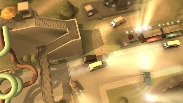 Does not Commute - кадр 1