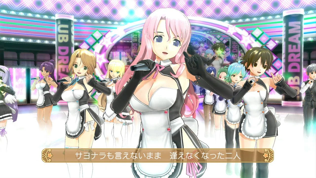 Dream Club: Host Girls on Stage - кадр 5