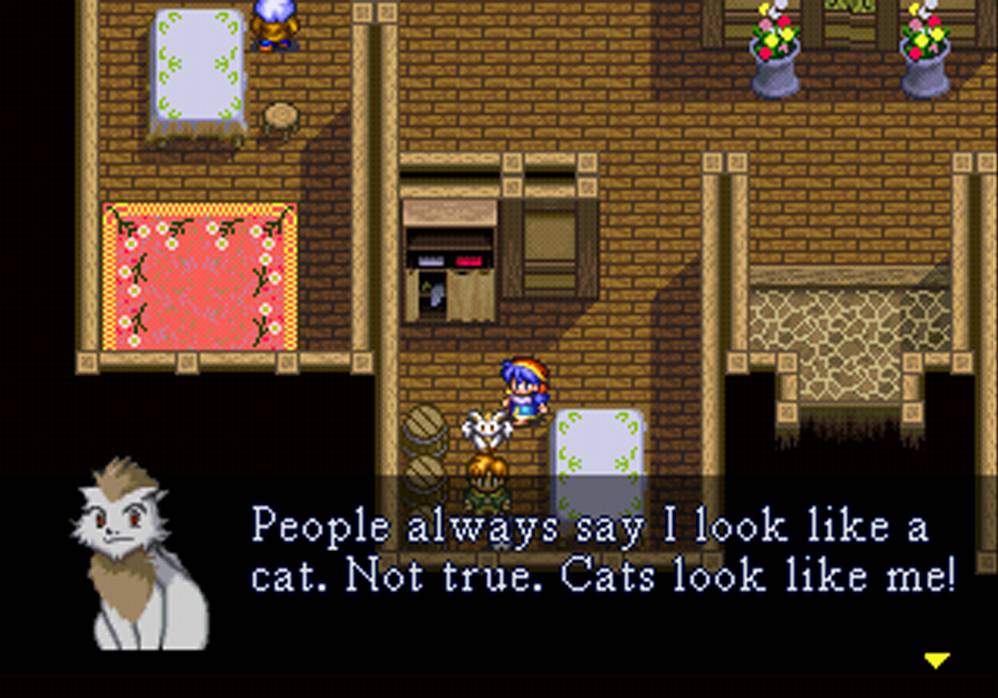Lunar: Silver Star Story Complete — скриншот 2