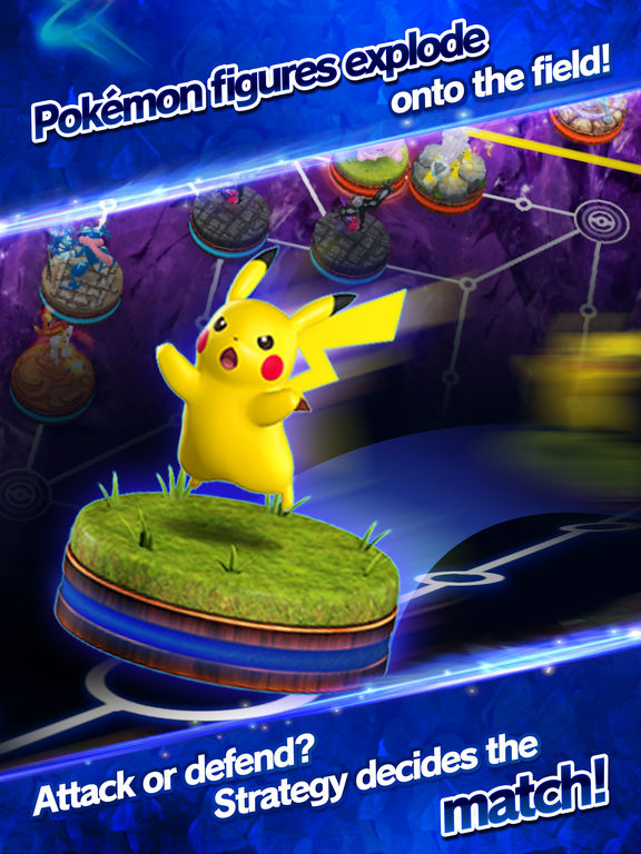 Pokémon Duel — скриншот 4