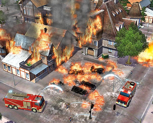 Fire Department 3 — скриншот 5