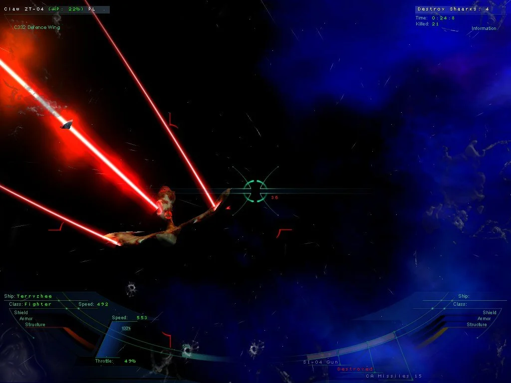 Abyss Lights: Frozen Systems - кадр 2