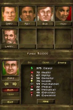 Jagged Alliance DS - кадр 6