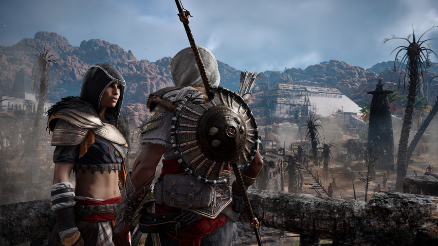 Assassin’s Creed Origins: The Curse of the Pharaohs — скриншот 7