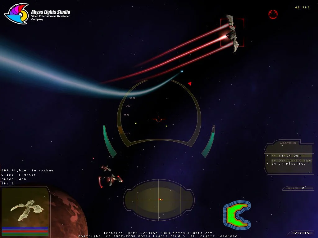 Abyss Lights: Frozen Systems - кадр 18