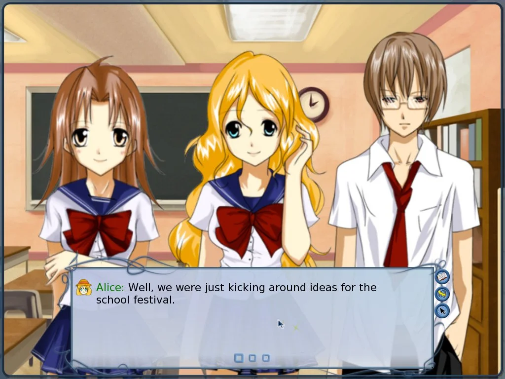 Online Dating Sim Game