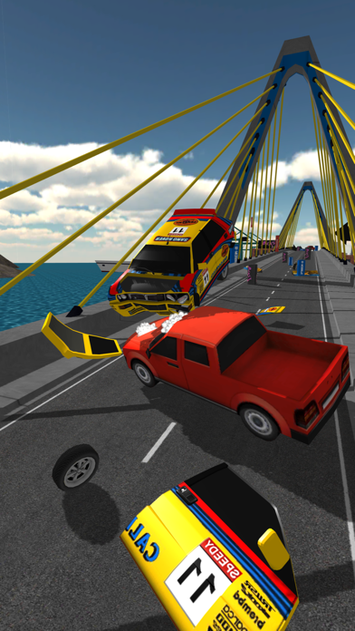 Ramp Car Jumping — скриншот 3