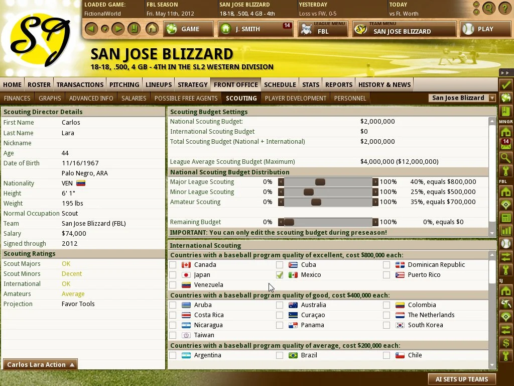 Out of the Park Baseball 13 - кадр 11