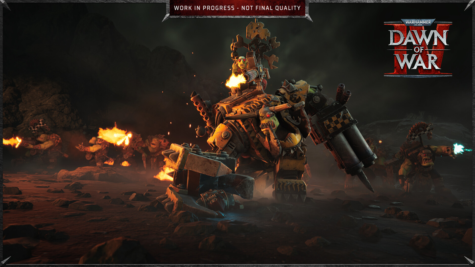Warhammer 40000: Dawn of War 4 — скриншот 3