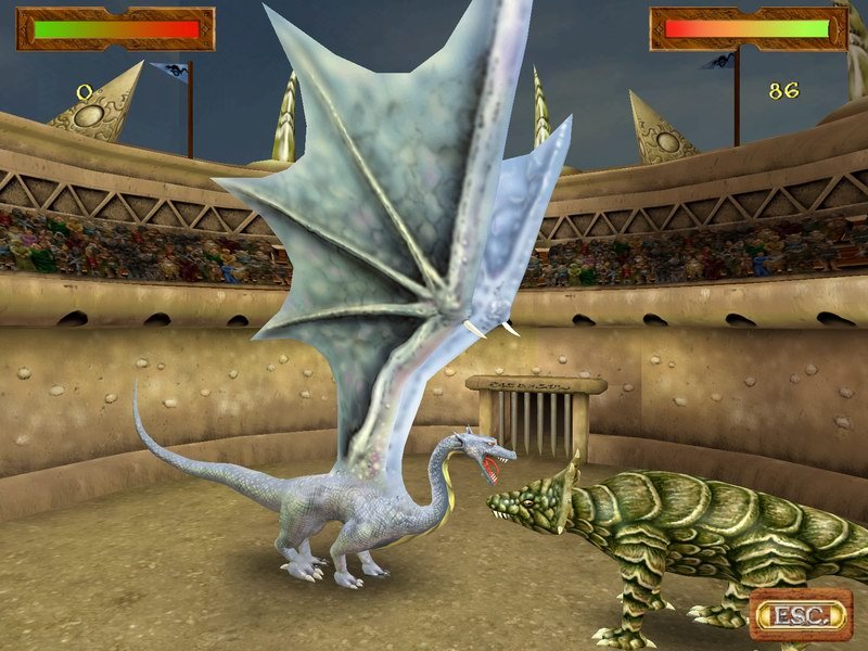 Dragonfarm — скриншот 3