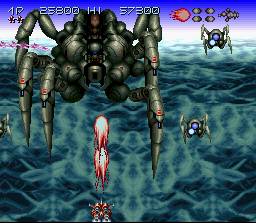 Axelay — скриншот 3