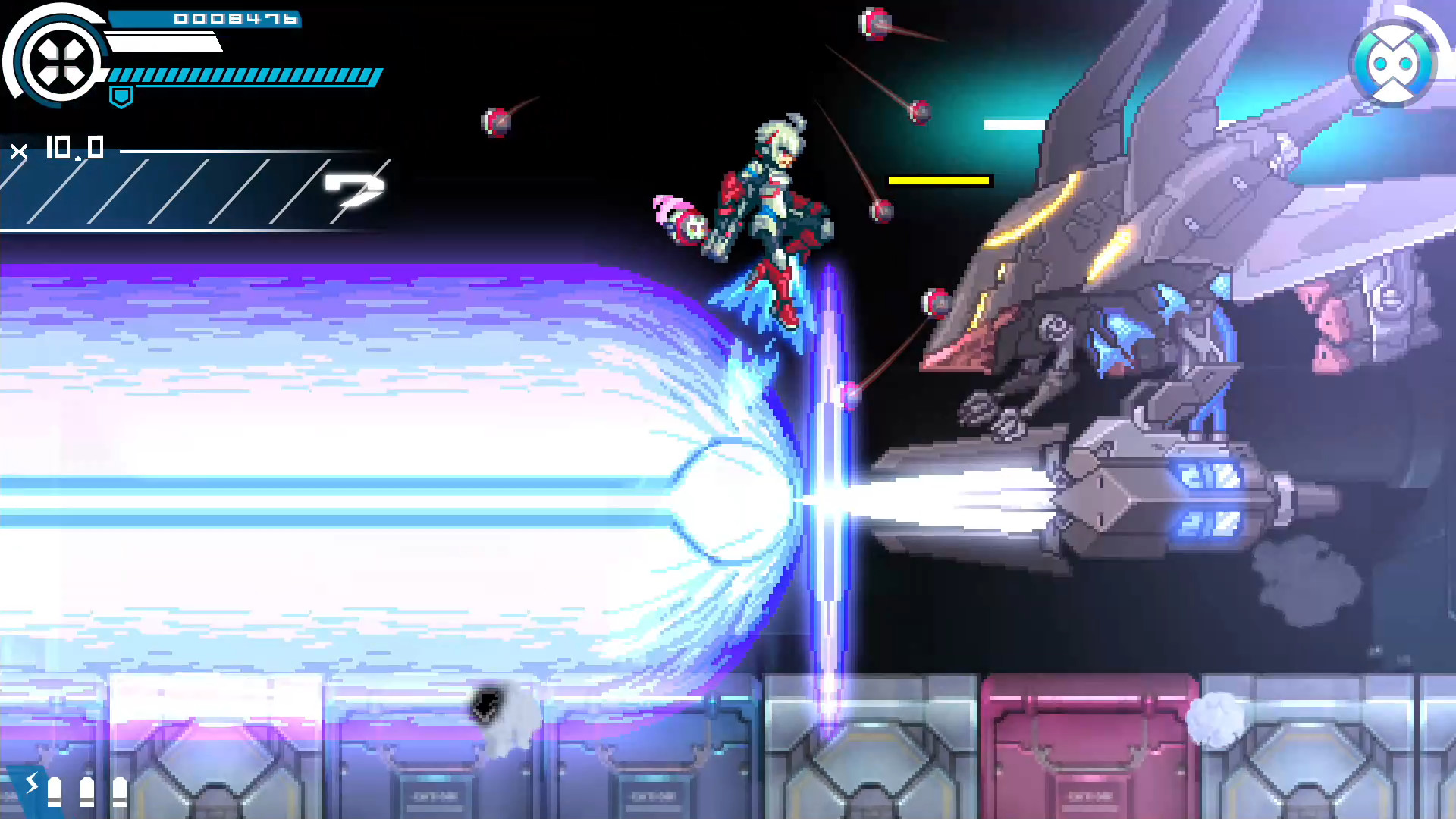 Gunvolt Chronicles: Luminous Avenger iX — скриншот 3