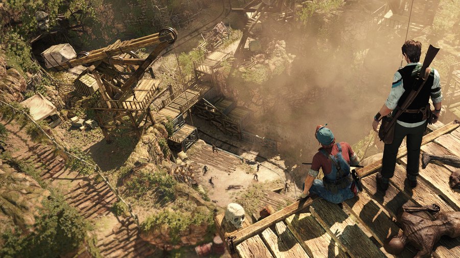 Strange Brigade — скриншот 3