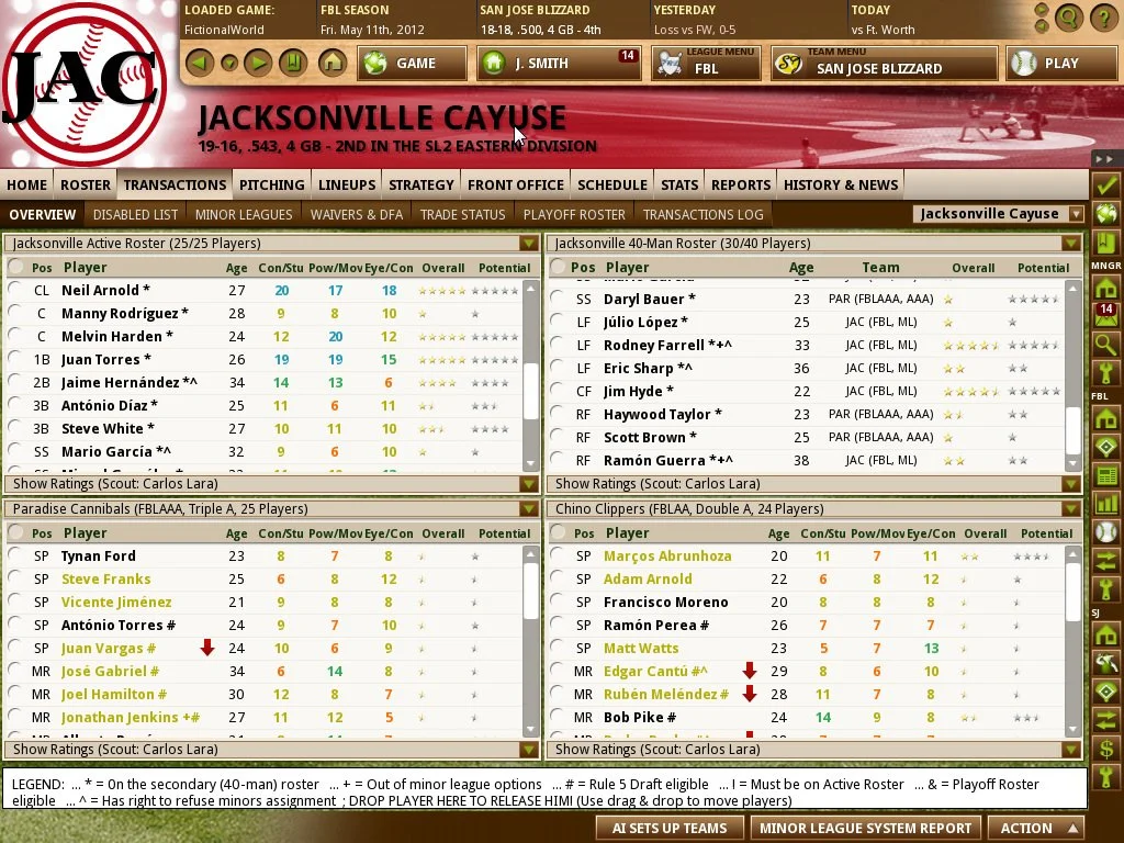 Out of the Park Baseball 13 - кадр 3