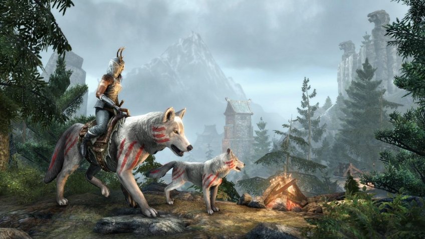 The Elder Scrolls Online: Horns of the Reach — скриншот 2