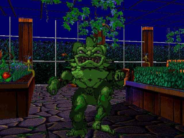 Goosebumps: Attack of the Mutant — скриншот 1