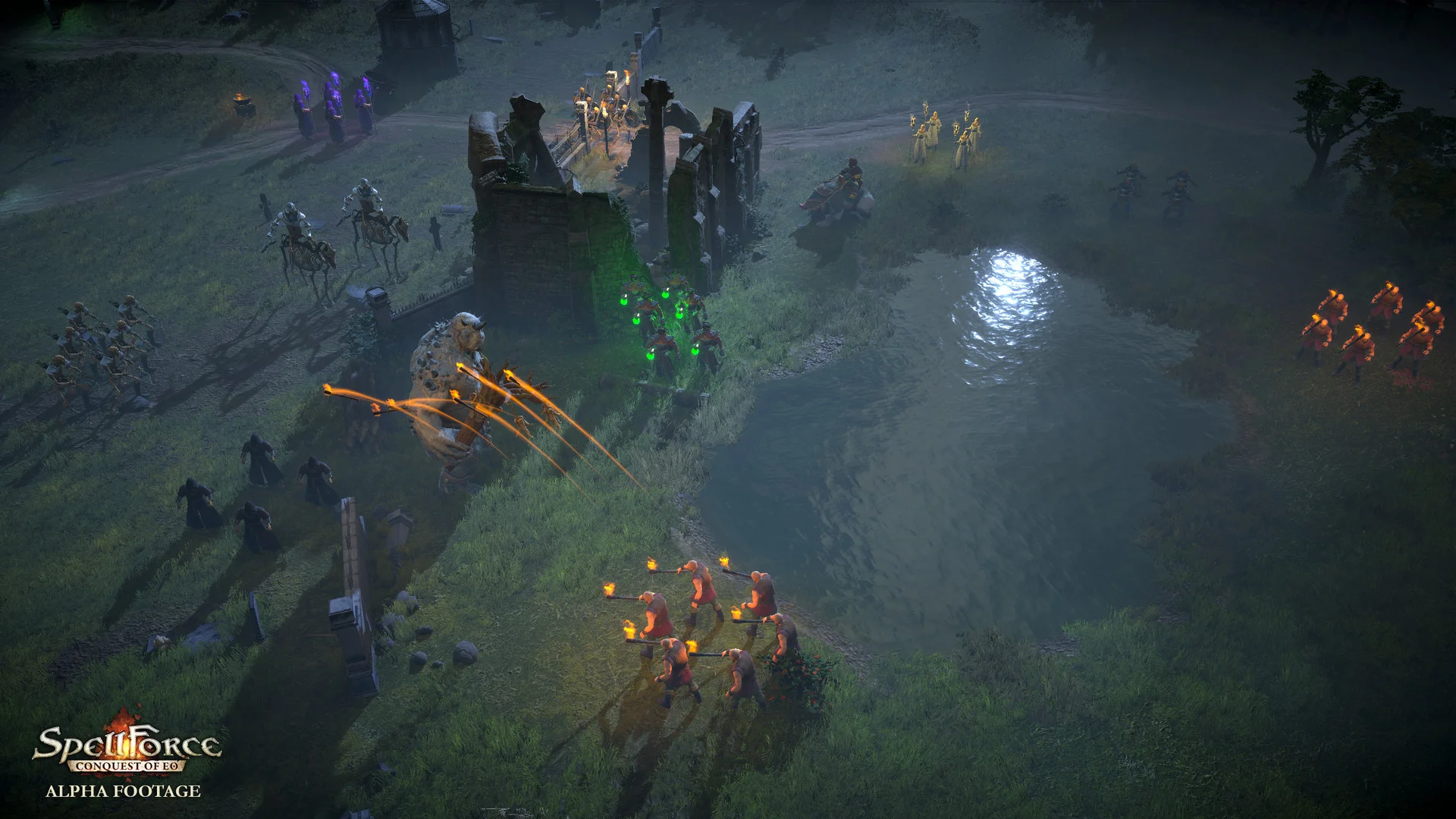 SpellForce: Conquest of Eo - кадр 3