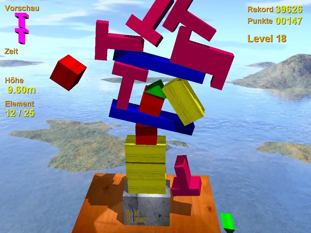 Solid Balance - кадр 10