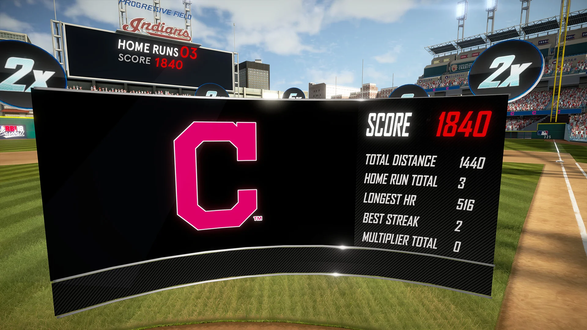 MLB Home Run Derby VR - кадр 4