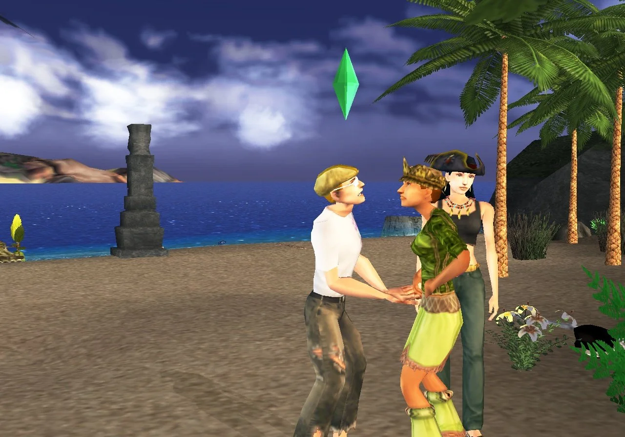 The Sims: Castaway Stories - кадр 15