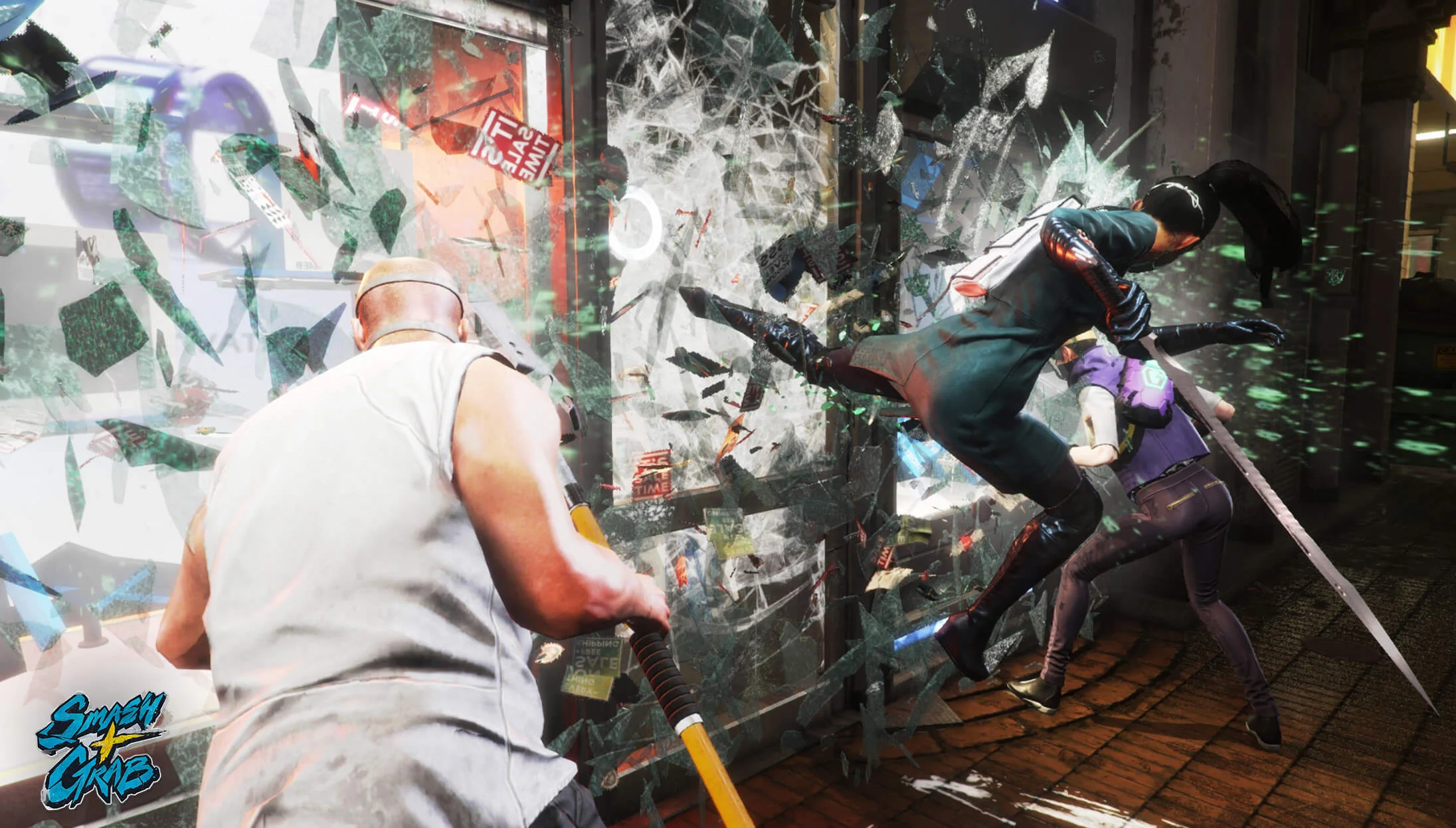 Smash + Grab - кадр 9