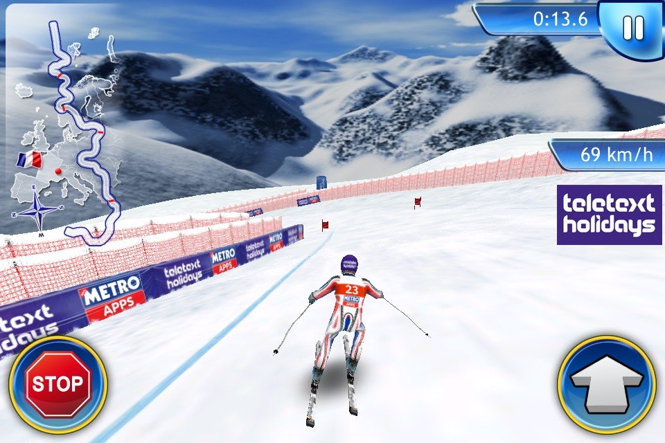 Ski Challenge 2011 — скриншот 2