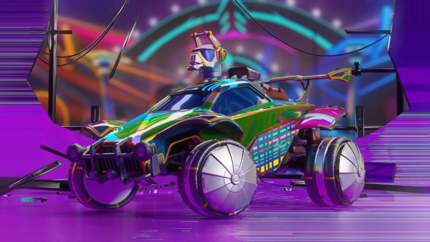 Rocket League — скриншот 5