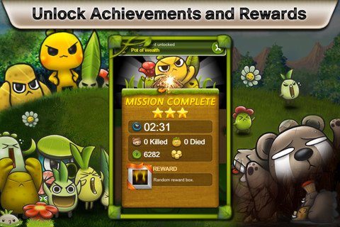Plants War — скриншот 5