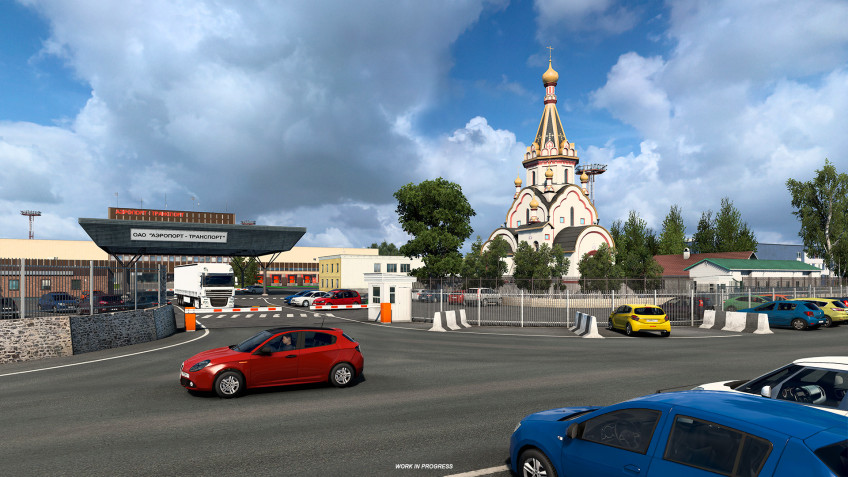 Euro Truck Simulator 2 — скриншот 5