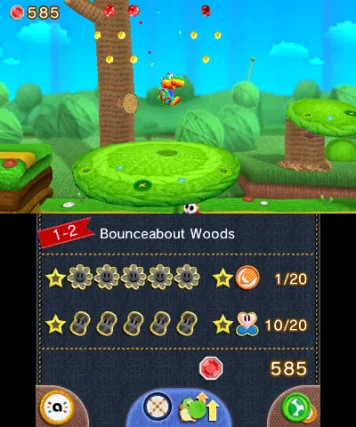 Poochy and Yoshi's Woolly World - кадр 10