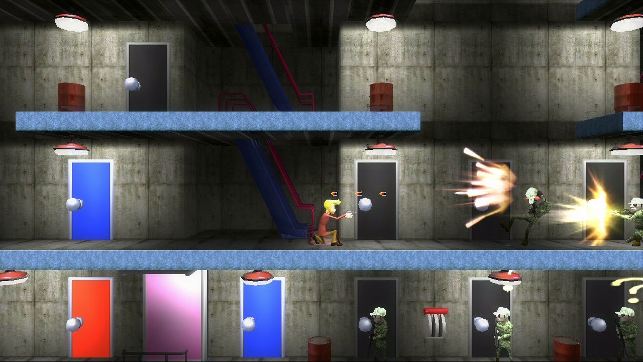 Elevator Action Deluxe — скриншот 5