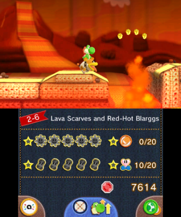 Poochy and Yoshi's Woolly World — скриншот 4