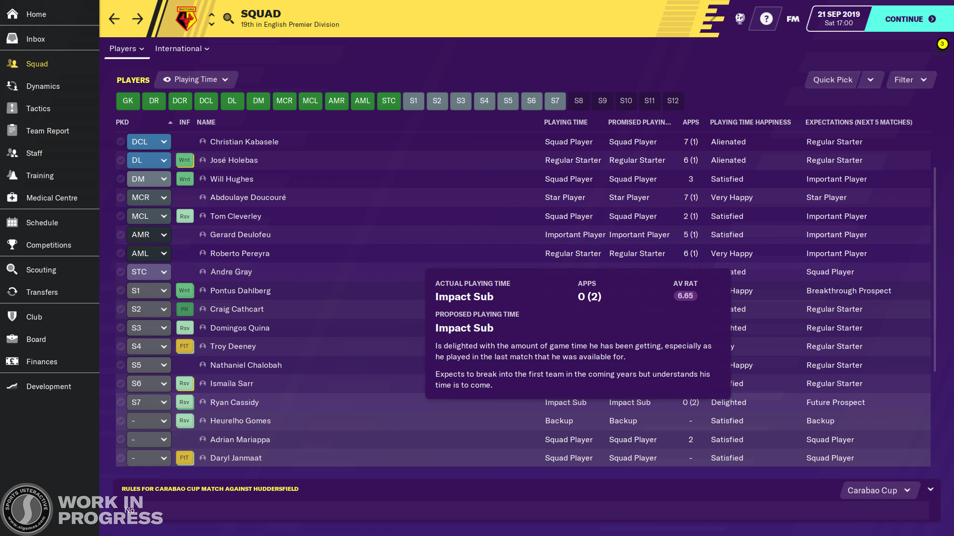Football Manager 2020 — скриншот 4