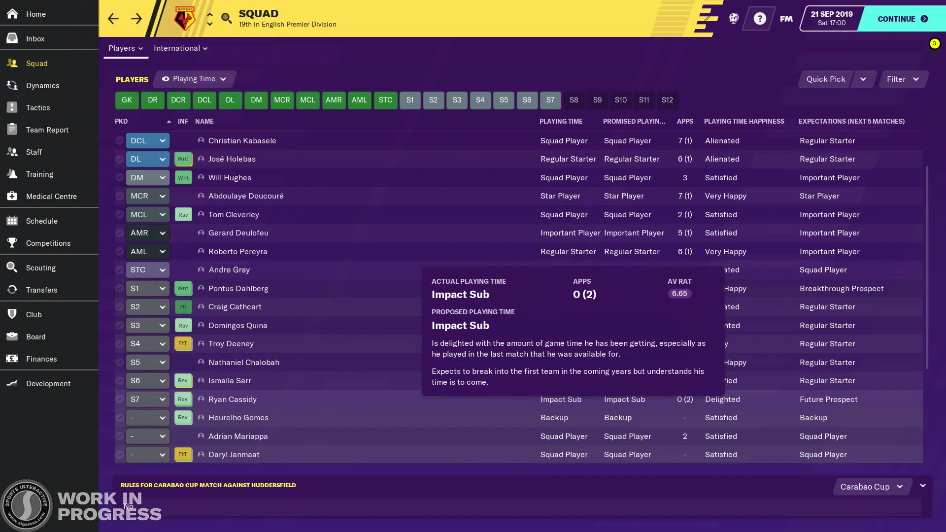 Football Manager 2020 - кадр 4