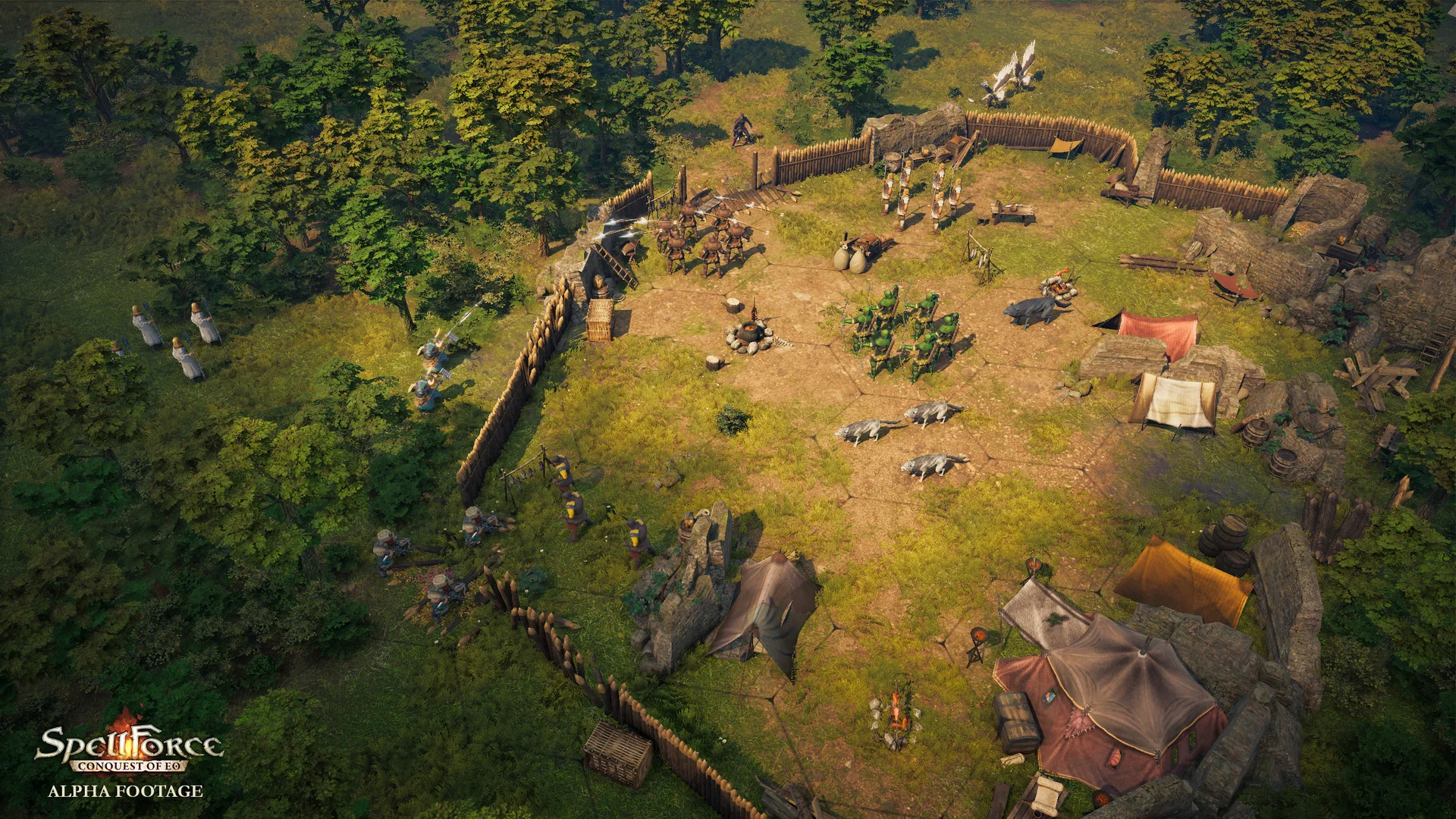 SpellForce: Conquest of Eo - кадр 4