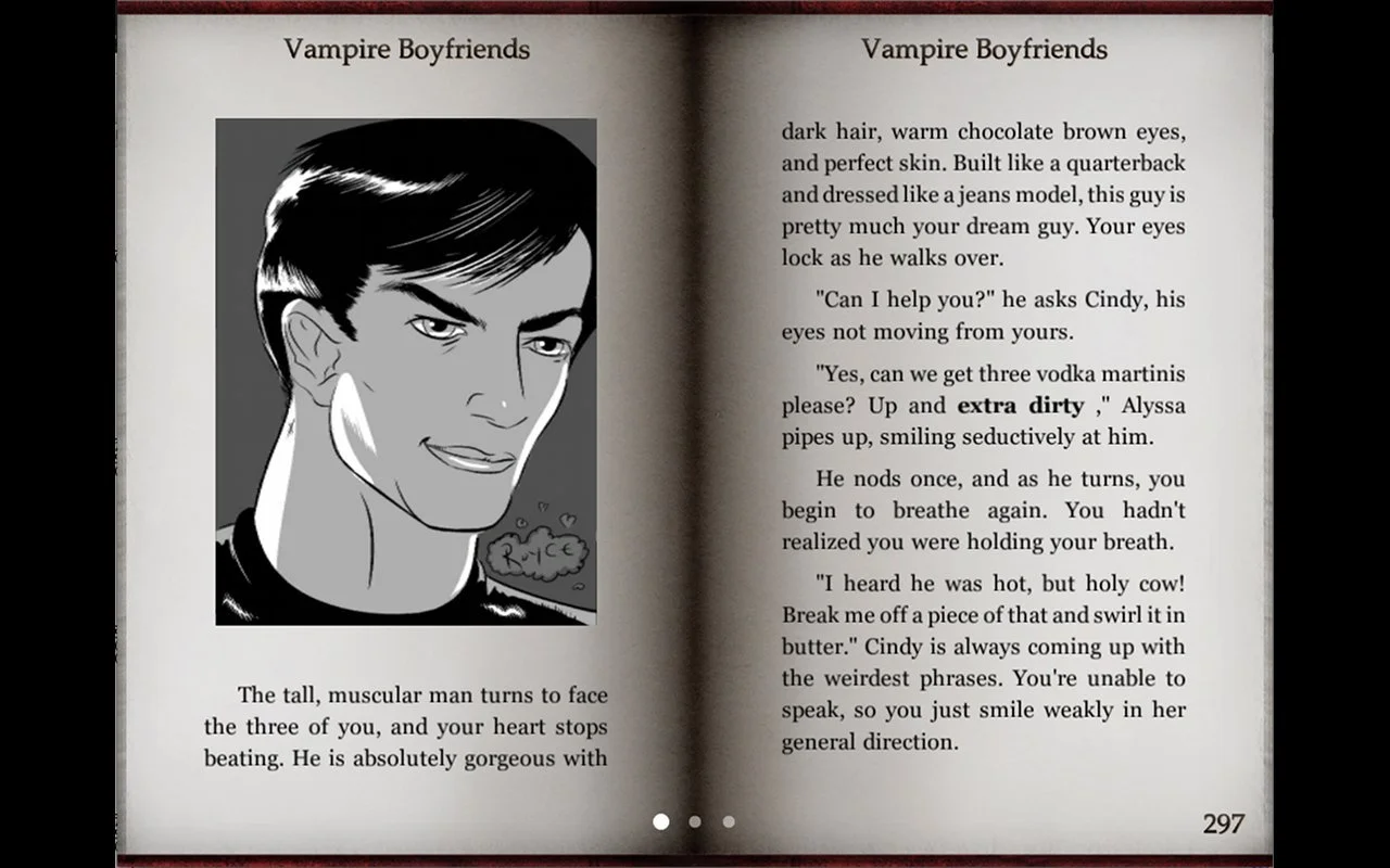 Strange Loves: Vampire Boyfriends - кадр 2