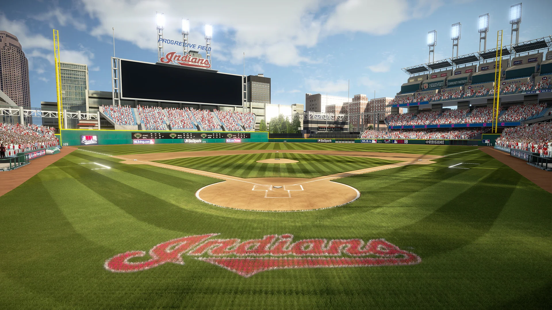 MLB Home Run Derby VR - кадр 5