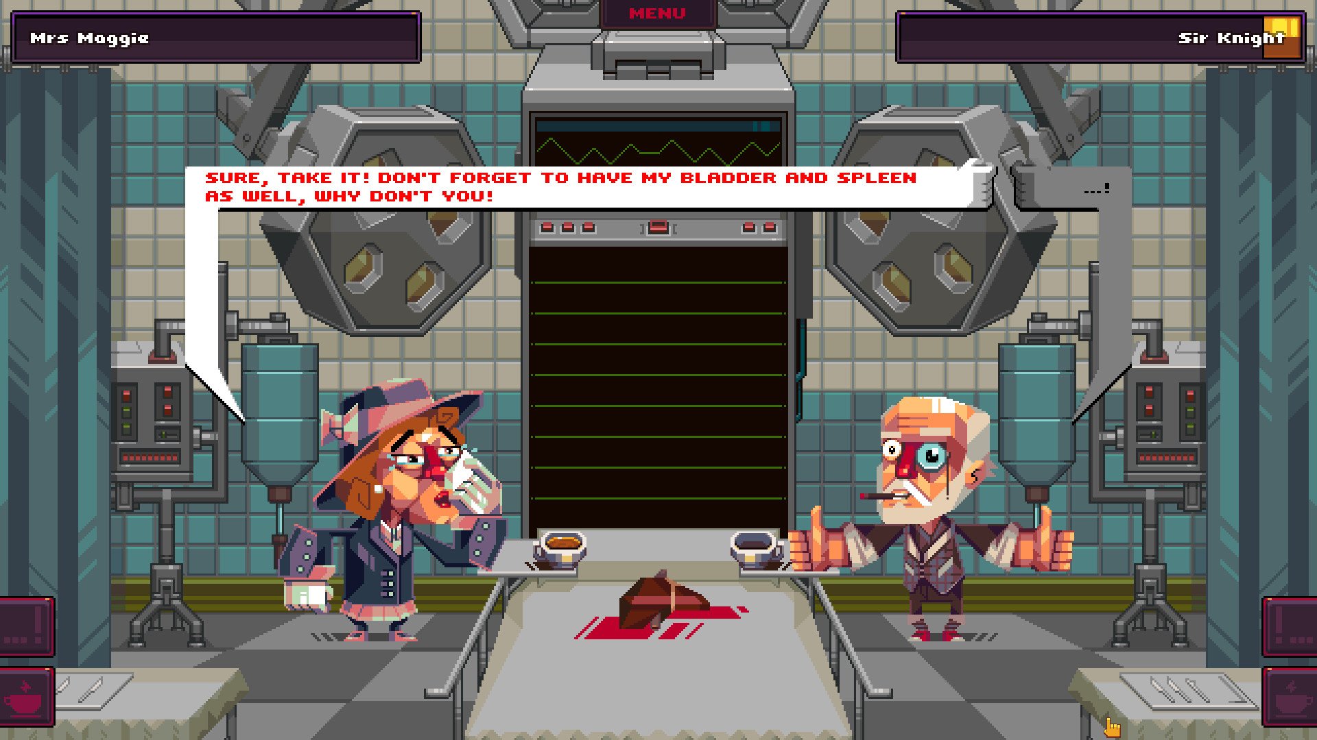 Oh...Sir!! The Insult Simulator — скриншот 6