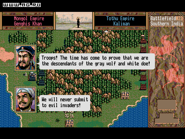 Genghis Khan 2: Clan of the Grey Wolf — скриншот 5