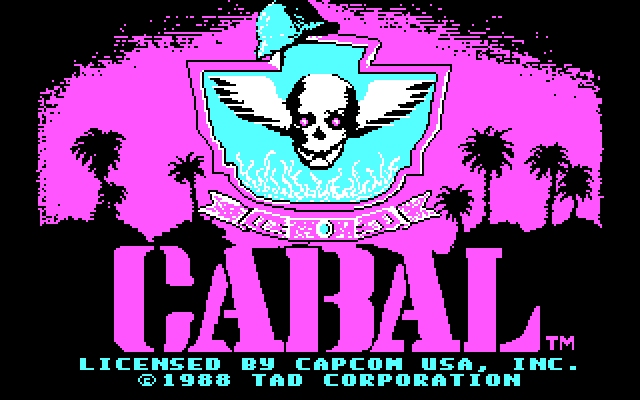 Cabal (1988) — скриншот 3