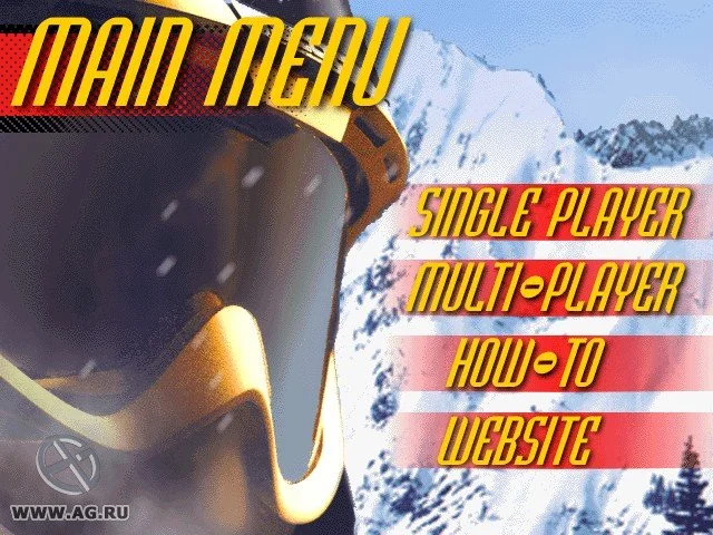 Front Page Sports: Ski Racing - кадр 8