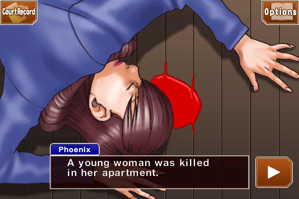 Phoenix Wright: Ace Attorney Trilogy — скриншот 7