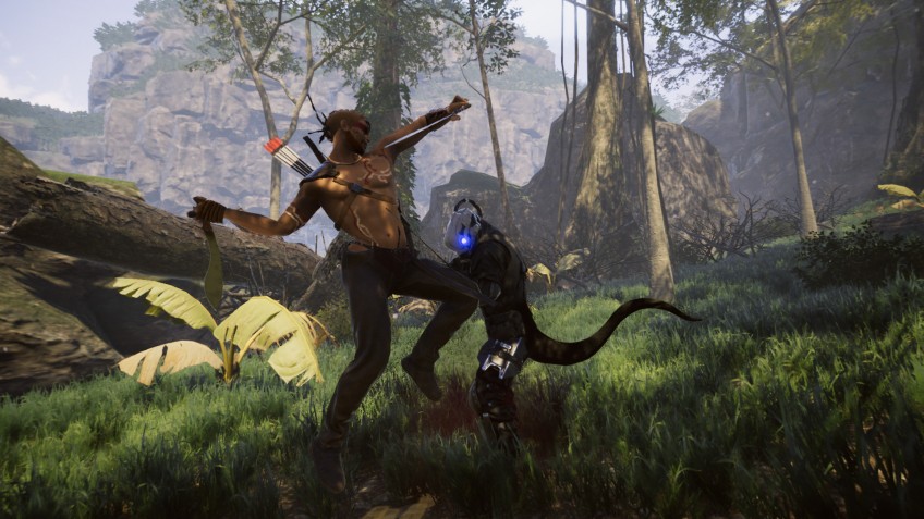Reptiles: In Hunt — скриншот 1