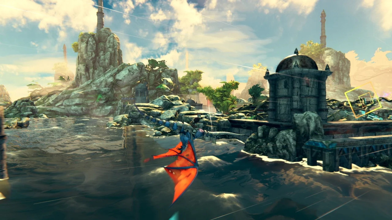 Panzer Dragoon: Remake - кадр 8