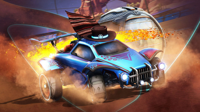 Rocket League — скриншот 2