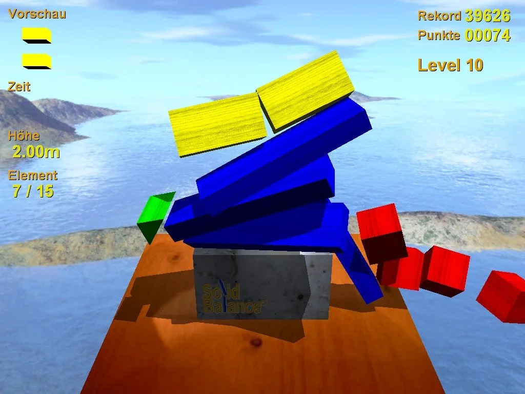 Solid Balance - кадр 1